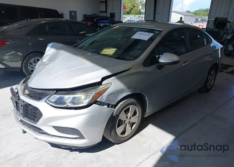 2017 Chevrolet Cruze Ls Auto из США, поврежденный, VIN 1G1BC5SM1H7134203